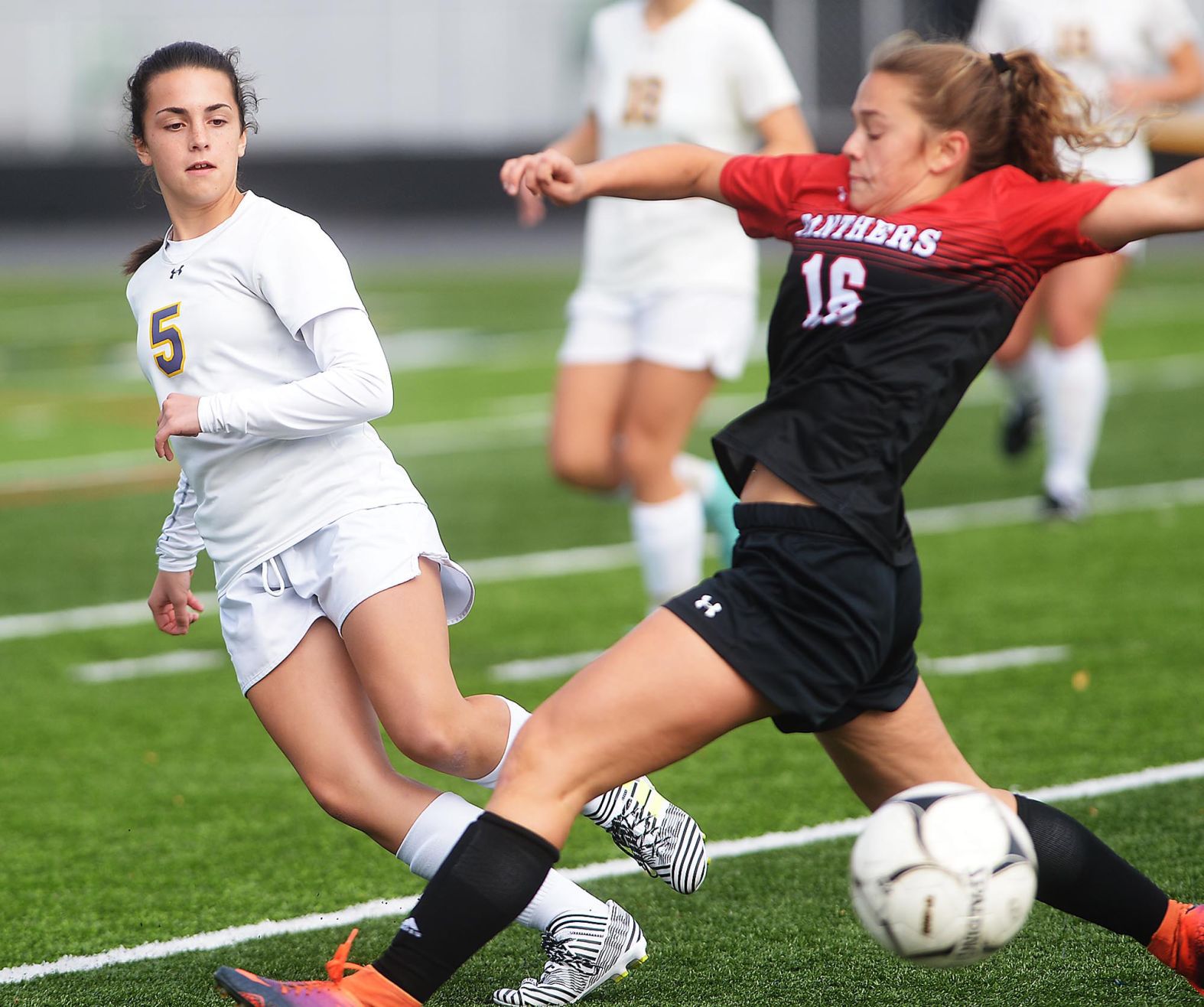 District 3 Girls Soccer Championship: Boling Springs vs Schuylkill Valley